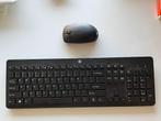 HP 230 Wireless Keyboard + HP Silent Click Mouse, Ophalen, Zo goed als nieuw, HP, Toetsenbord en muis-set