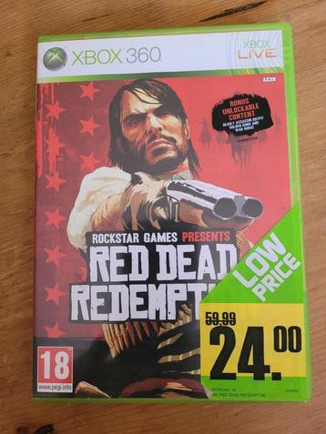 Red Dead Redemption Xbox 360 beschikbaar voor biedingen