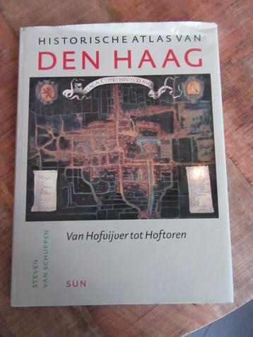 Historische atlas van Den Haag. Van Hofvijver tot Hoftoren beschikbaar voor biedingen