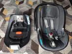 Cybex Platinum Aton Q met Aton Base 2-Fix, Gebruikt, Isofix, 0 t/m 13 kg, Ophalen