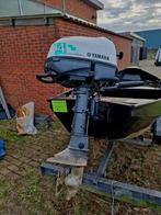 Yamaha 4pk 4-takt Buitenboordmotor, Watersport en Boten, Ophalen, Gebruikt, Motor en Techniek, Zeilboot