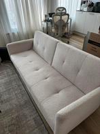 White cozy sofa-bed, Huis en Inrichting, Slaapkamer | Slaapbanken, Ophalen, Zo goed als nieuw, Tweepersoons, 200 cm