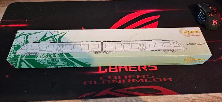 Mehano Alstom Lint 41 DB H0, Hobby en Vrije tijd, Modeltreinen | H0, Zo goed als nieuw, Locomotief, Gelijkstroom, Overige merken