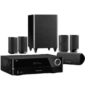 Harman Kardon 7.1 surround systeem versterker en speakers beschikbaar voor biedingen