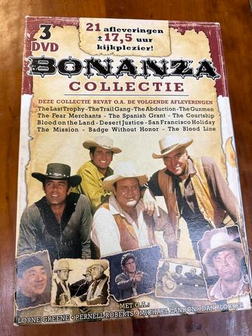 Bonanza Collectie - 3 DVD Boxset beschikbaar voor biedingen