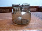 Art deco persglazen kan in fume, Antiek en Kunst, Antiek | Glas en Kristal, Ophalen of Verzenden