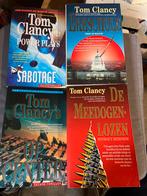 Tom Clancy Boeken - 4 Stuks, Boeken, Ophalen of Verzenden, Gelezen, Nederland