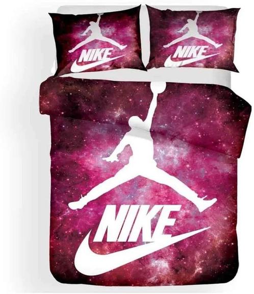 240x220 dekbedovertrek nike jordan basketbal, Huis en Inrichting, Slaapkamer | Beddengoed, Nieuw, Dekbedovertrek, Eenpersoons