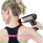 LCD-Scherm Massagepistool - Draagbare Percussiemassager -, Sport en Fitness, Massageproducten, Verzenden, Nieuw, Apparaat