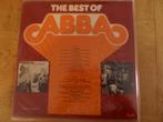 lp's,grammofoonplaat,langspeelplaat abba the best of, Ophalen of Verzenden, Gebruikt, 12 inch, Disco