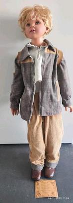 Pop paspop jongetje met certificaat, Ophalen of Verzenden