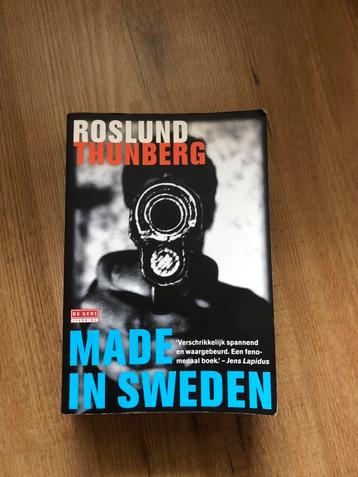 Anders Roslund - Made in Sweden beschikbaar voor biedingen