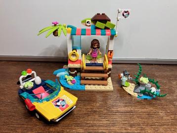 Lego Friends Set 41376 - Turtles Rescue Mission beschikbaar voor biedingen