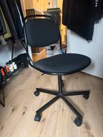 Bureaustoel IKEA Orfjall, Huis en Inrichting, Bureaustoelen, Ophalen of Verzenden, Zo goed als nieuw, Zwart
