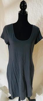 H&M BASIC SIZE L NEW DRESS, Nieuw, Grijs, Maat 42/44 (L), H&M