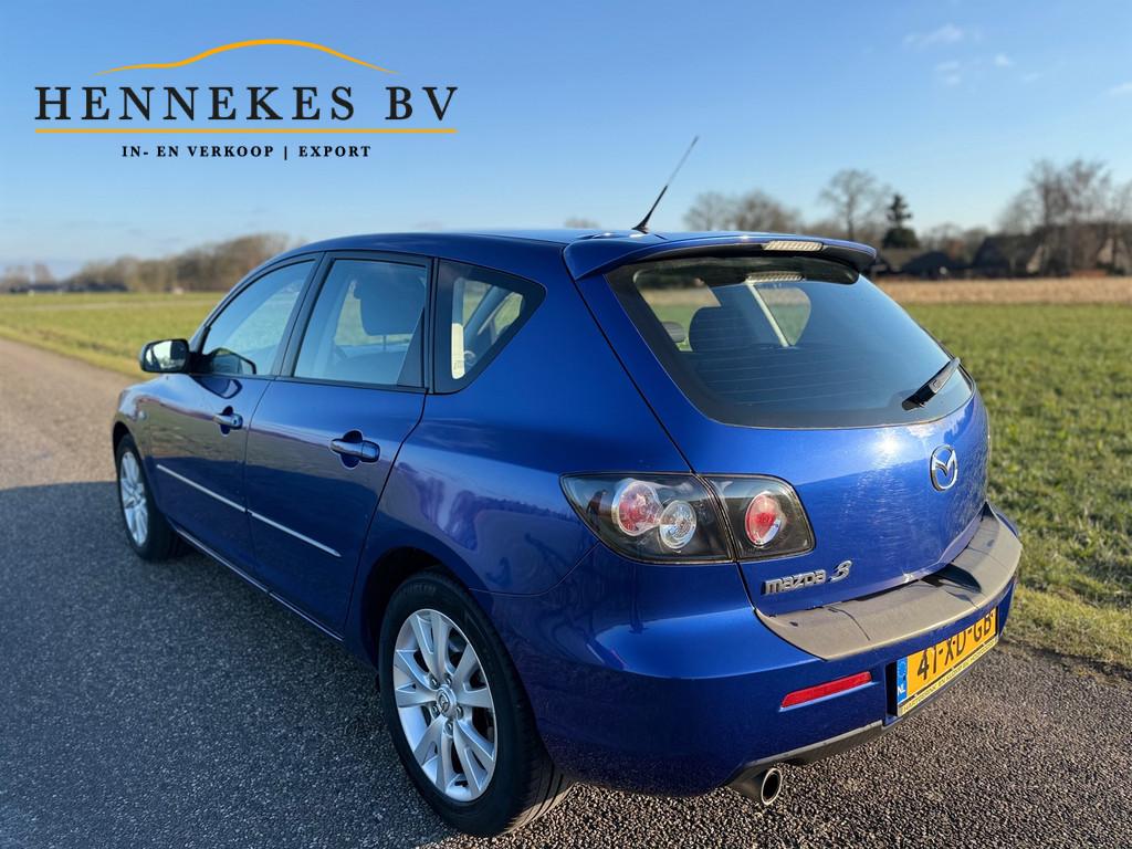 Mazda 3 2.0 S-VT Executive, Auto's, Mazda, Stof, Gebruikt, Zwart, 4 cilinders