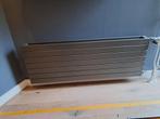 Grijze Design Radiator 120449cm, Doe-het-zelf en Verbouw, Verwarming en Radiatoren, Ophalen, 30 tot 80 cm, Radiator, Zo goed als nieuw
