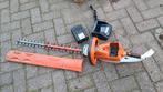 Stihl HSA 86 Heggenschaar met gebr accu AP 80 en nw lader, Tuin en Terras, Ophalen, Gebruikt, Accu, ????