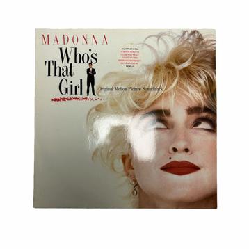 Madonna - Who’s That Girl - LP beschikbaar voor biedingen