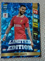 Cody Gakpo Limited Edition FIFA 365 kaart, Ophalen of Verzenden, Nieuw