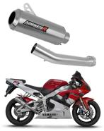 [DOMINATOR UITLAAT] YAMAHA YZF R1 RN01 RN04 1998 - 2001, Verzenden, Nieuw, Dominator, Polen