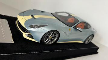 1/18 Henson & Heaven HH Ferrari F12 Berlinetta beschikbaar voor biedingen