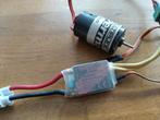 Regelaar borstelmotor, Hobby en Vrije tijd, Modelbouw | Radiografisch | Vliegtuigen, Ophalen of Verzenden