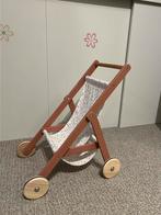 Little Dutch Poppenwagen - Houten Speelgoed, Ophalen of Verzenden, Gebruikt, Hout, Overige typen