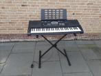 Startone MK-300 Keyboard met Standaard, Muziek en Instrumenten, 61 toetsen, Zo goed als nieuw, Aanslaggevoelig, Ophalen