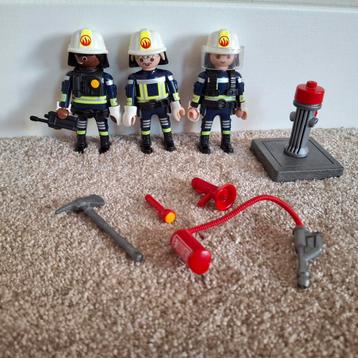 Playmobil brandweer  beschikbaar voor biedingen