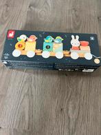 Janod houten trein, Kinderen en Baby's, Speelgoed | Houten speelgoed, Ophalen, Zo goed als nieuw