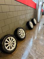 VW Merano 15" Velgen met Zomerbanden 5x100 (Polo/Fabia/VAG), Auto-onderdelen, Banden en Velgen, Ophalen, Gebruikt, 15 inch, Banden en Velgen