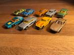 Marjorette & Matchbox Vintage - 10 stuks, Hobby en Vrije tijd, Modelauto's | 1:50, Ophalen of Verzenden, Gebruikt
