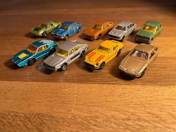 Marjorette & Matchbox Vintage - 10 stuks beschikbaar voor biedingen
