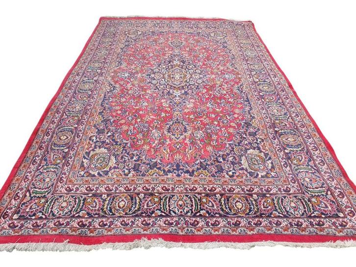 Prachtig handgeknoopt perzisch tapijt 195 x 305 cm, Huis en Inrichting, Stoffering | Tapijten en Kleden, Gebruikt, 200 cm of meer