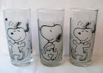 Snoopy Glazen Set Peanuts, Europees, Tekenfilm, Alle leeftijden, Ophalen of Verzenden
