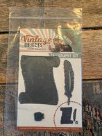 Dies Yvonne Creations Vintage Calligraphy Set YCD10134, Ophalen of Verzenden, Gebruikt, Overige thema's, Pons of Mal