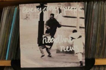7" Single Everyday People - Headline News / Keep Away From L beschikbaar voor biedingen
