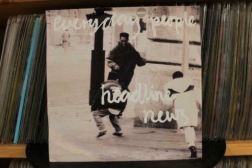7" Single Everyday People - Headline News / Keep Away From L, Cd's en Dvd's, Vinyl Singles, Gebruikt, Single, Pop, 7 inch, Ophalen of Verzenden