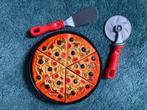 Pizza set, Kinderen en Baby's, Speelgoed | Speelkeukens, Ophalen of Verzenden, Gebruikt, Kunststof, Speelkeuken-accessoire