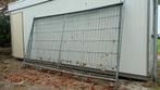 3 bouwhekken van 3,50x200, Tuin en Terras, Tuinhekken en Hekwerk, Ophalen, Gebruikt, IJzer