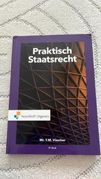 Mr.Y.M. Visscher - Praktisch Staatsrecht, Verzenden, Sociale wetenschap, Zo goed als nieuw, Mr.Y.M. Visscher