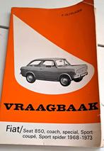 Vraagbaak 1968-1973 Fiat/Seat 850, coach, special, en meer, Auto diversen, Handleidingen en Instructieboekjes, Ophalen