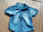 Schattig blousje Hema 68, Kinderen en Baby's, Babykleding | Maat 68, Ophalen of Verzenden, Zo goed als nieuw, Meisje, Overhemdje of Bloesje