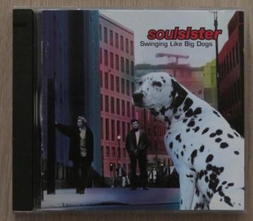CD Soulsister: Swinging like Big Dogs beschikbaar voor biedingen