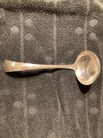 Haags Lofje saus lepel zilver, Ophalen, Zilver