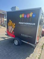 Frietkraam / frietwagen op uw feestje?, Hobby en Vrije tijd, Verzenden, Zo goed als nieuw, Verjaardag