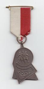 Medaille Stad en Haven Wandeltocht 1970, Ophalen of Verzenden, Overige materialen, Nederland