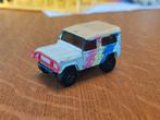 Matchbox Land Rover Ninety Rainbow, Ophalen of Verzenden, Auto