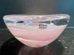Vintage Kosta Boda Waxinelichthouder Pink Roze Anna Ehrner, Ophalen of Verzenden, Zo goed als nieuw, Overige materialen, Minder dan 25 cm